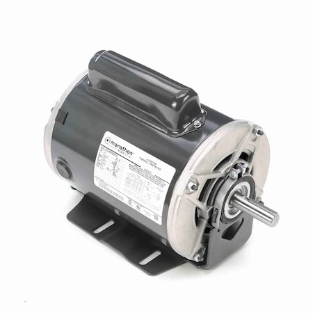 Leeson 1/3 Hp General Purpose Motor, 1 Phase, 1200 Rpm, C548 C548